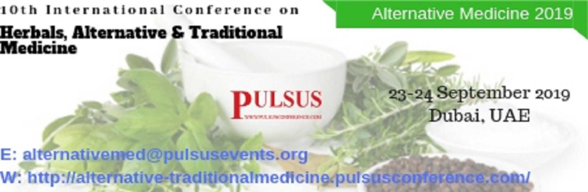 Alternative Medicine 2019